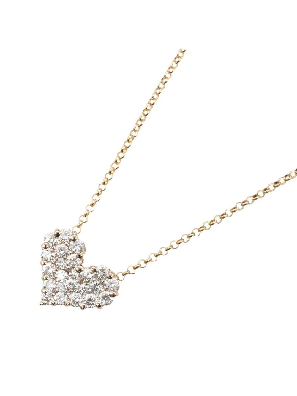 Jewelry Diamond Necklace Pendant 18Kpg #368800J80B